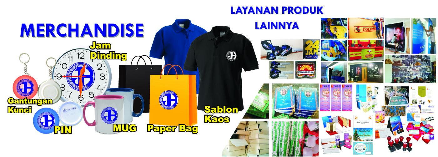 Merchandise & Layanan Produk Lainnya