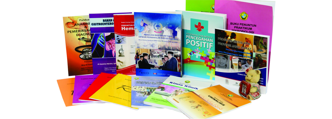 PENJILIDAN & CETAK BUKU